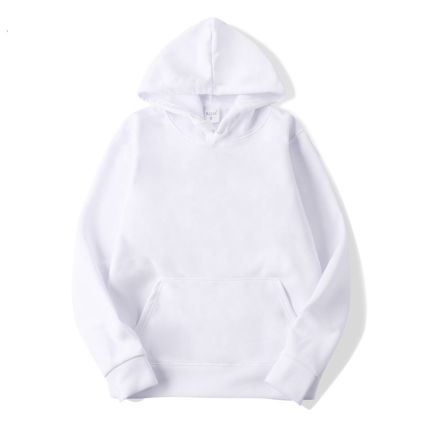 Trendy Print Hoodie