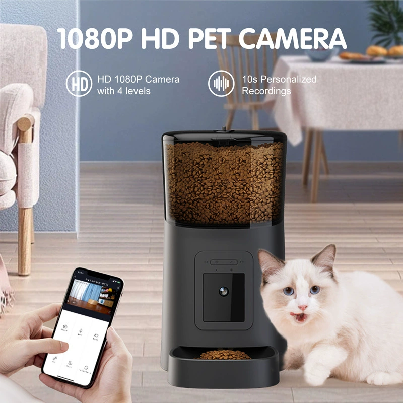 Smart Pet Feeder Cam 1080p