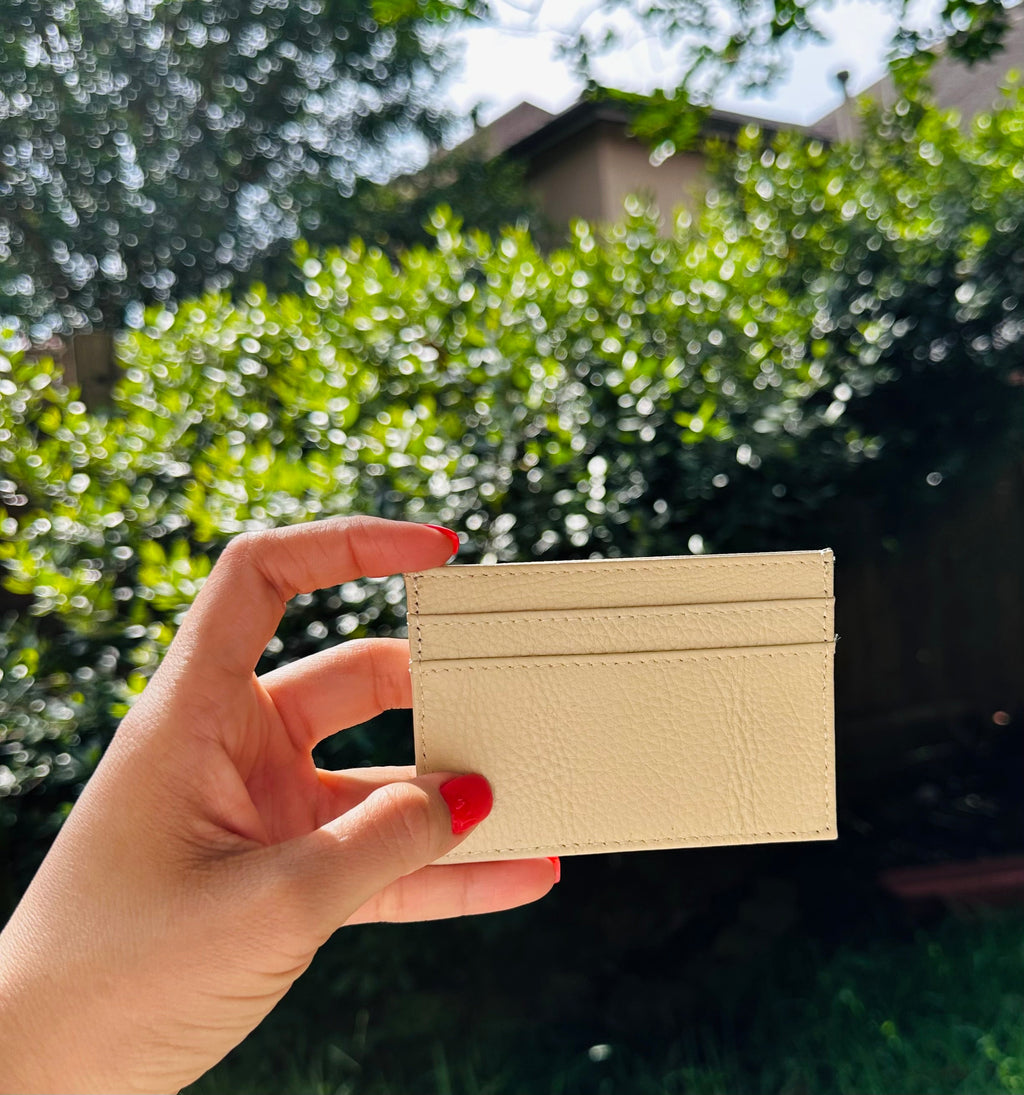 Petite Leather Clutch