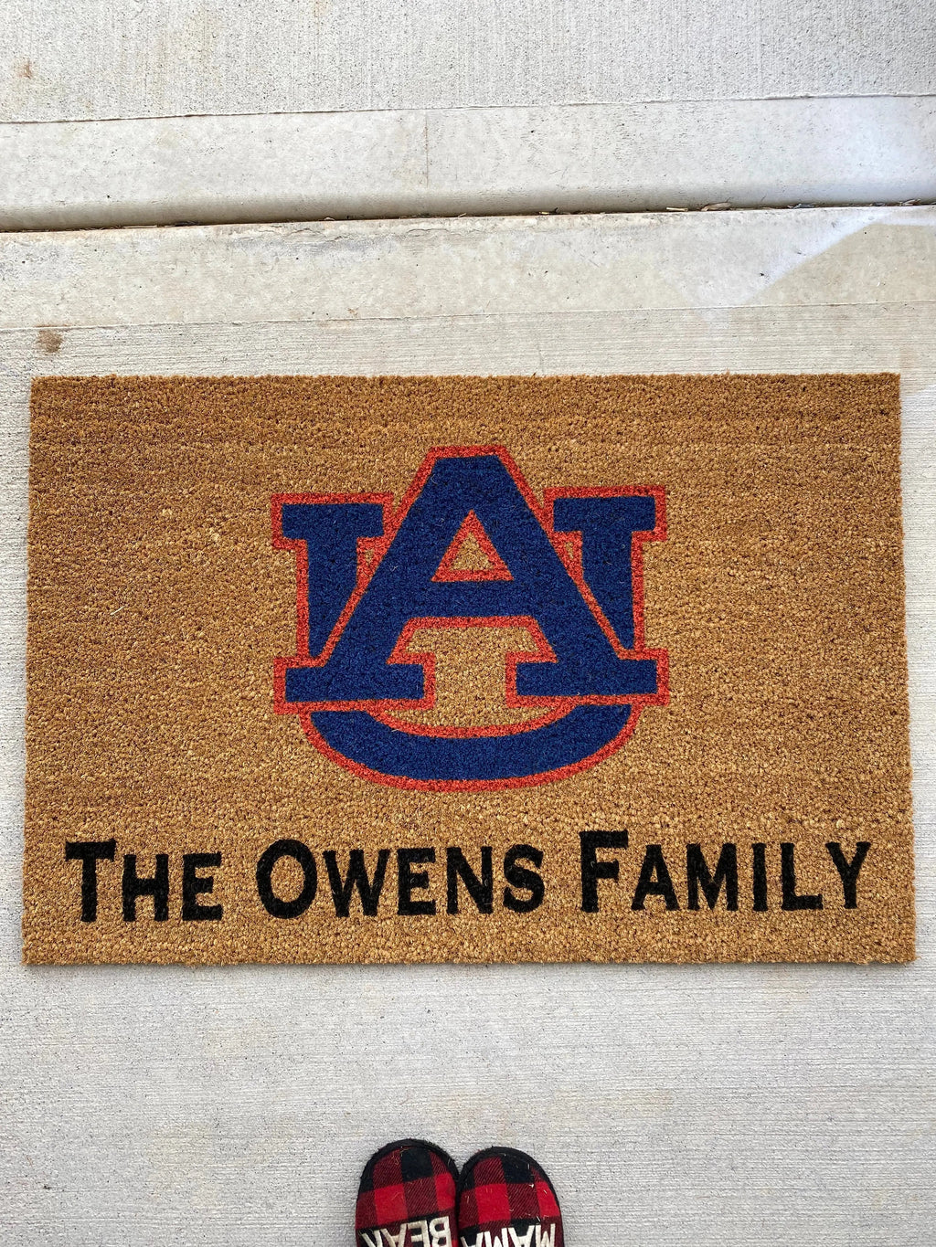 Customize Your Own Doormat