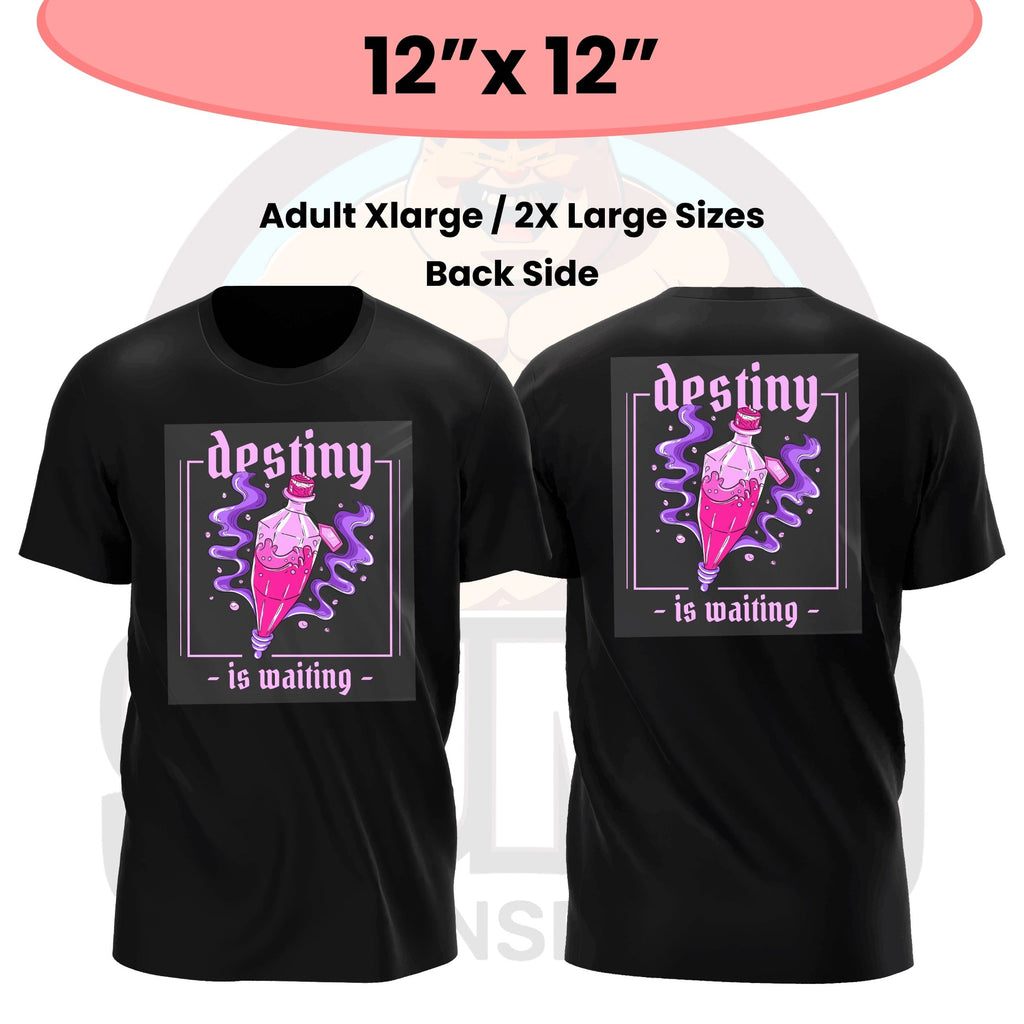 Custom DTF Transfers By Size