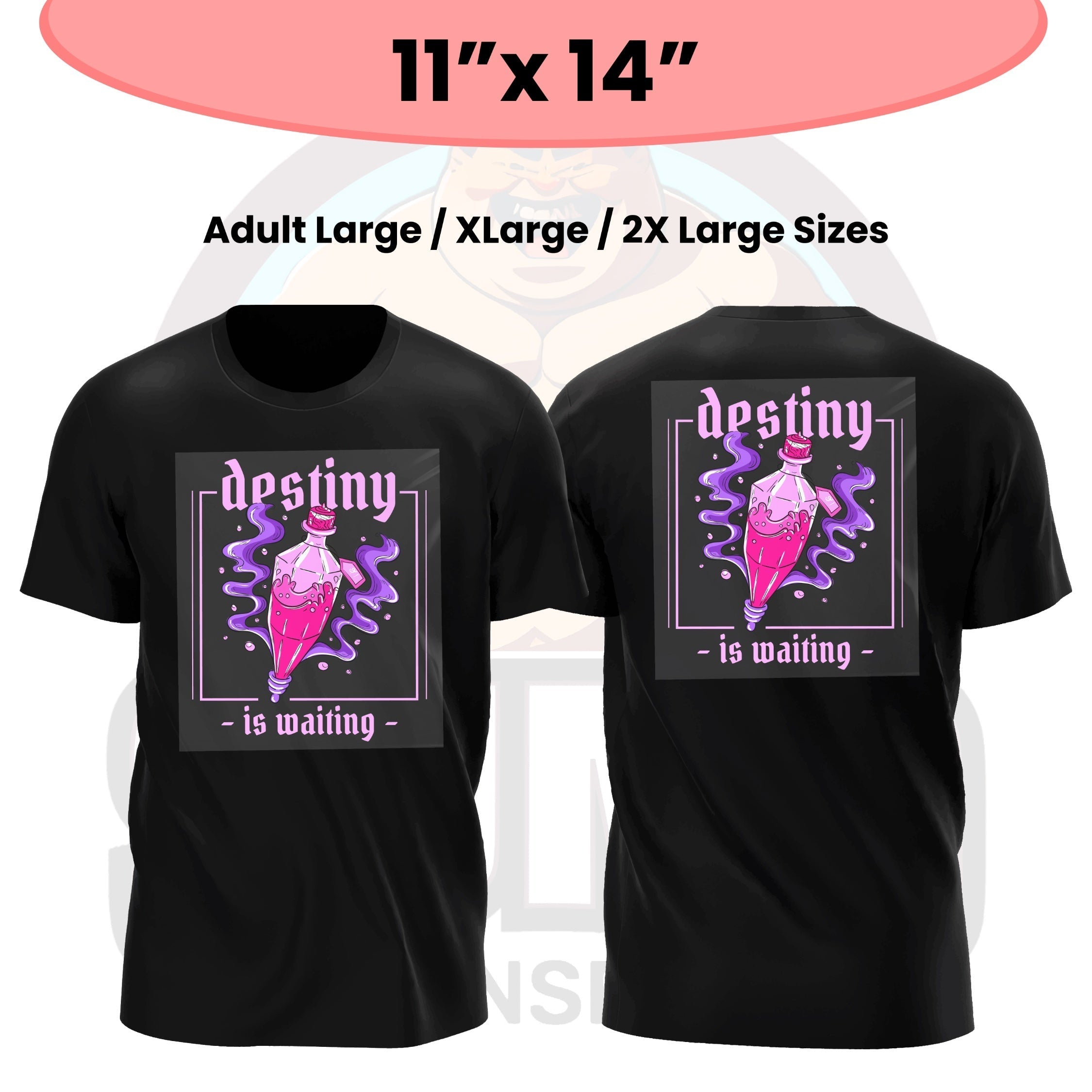 Custom DTF Transfers By Size