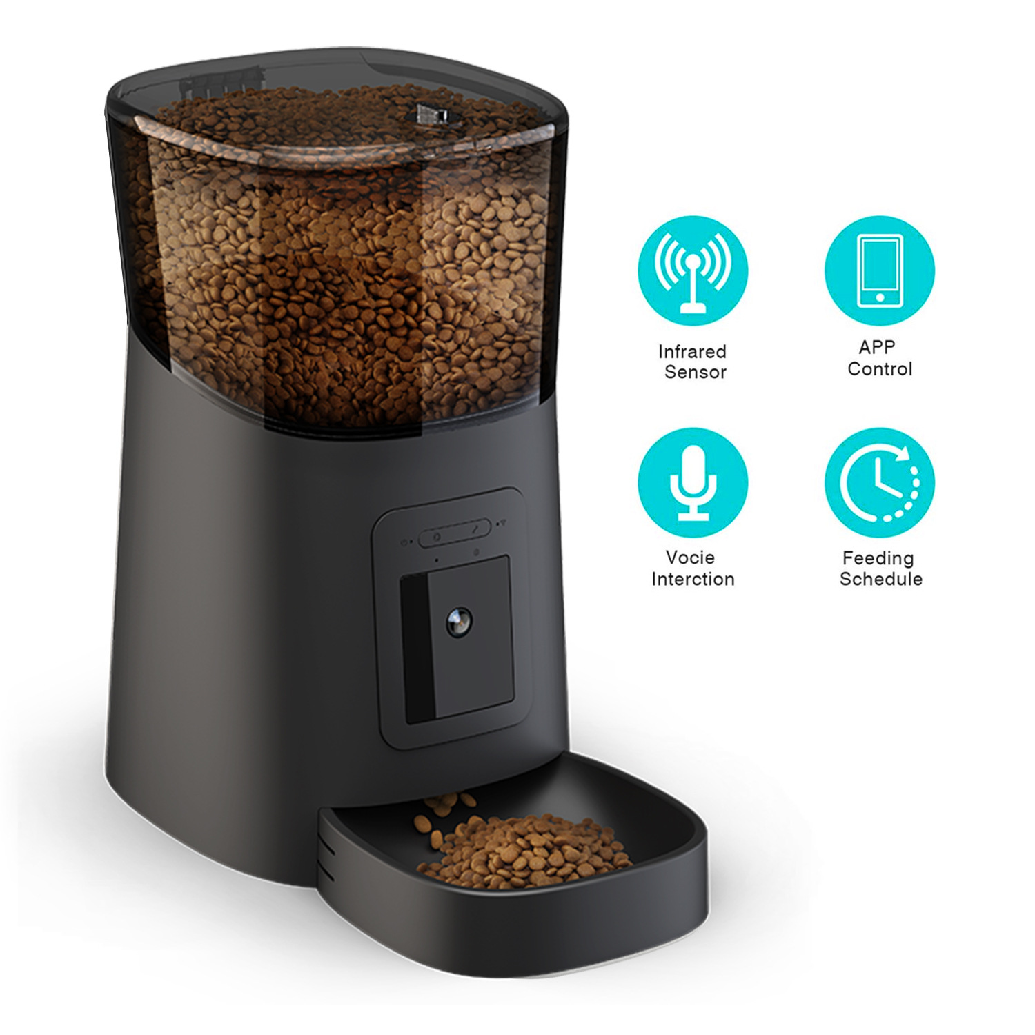 Smart Pet Feeder Cam 1080p