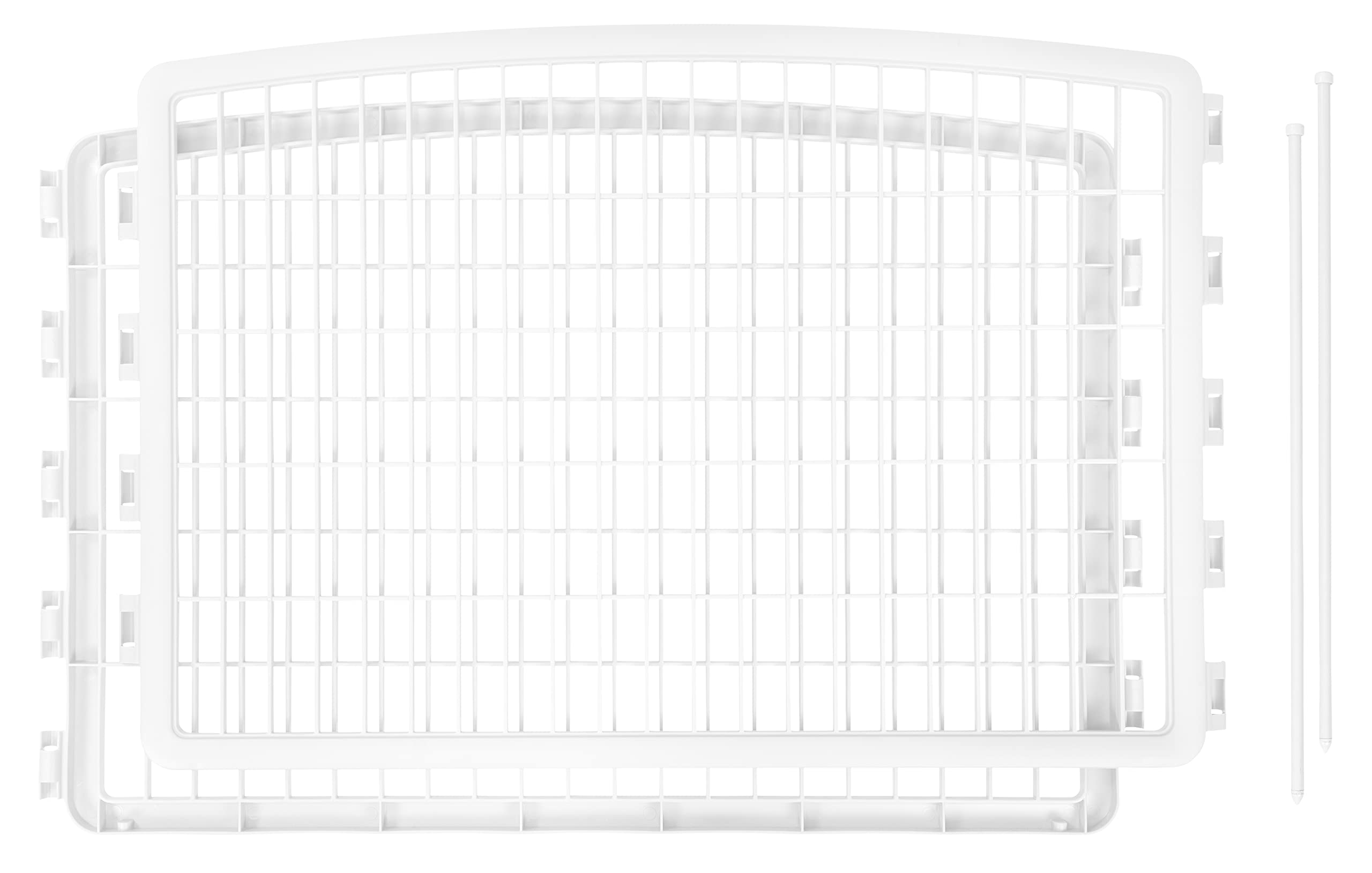 IRIS USA 24" 2-Panel Pet Extension Kit