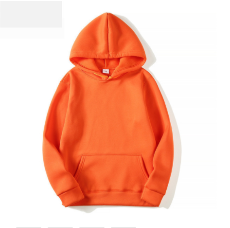 Trendy Print Hoodie