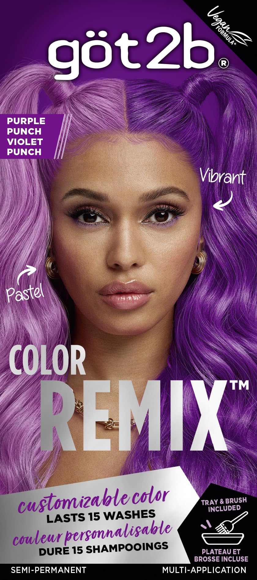 Got2b Hair Hue Crafter 094 Purple Punch